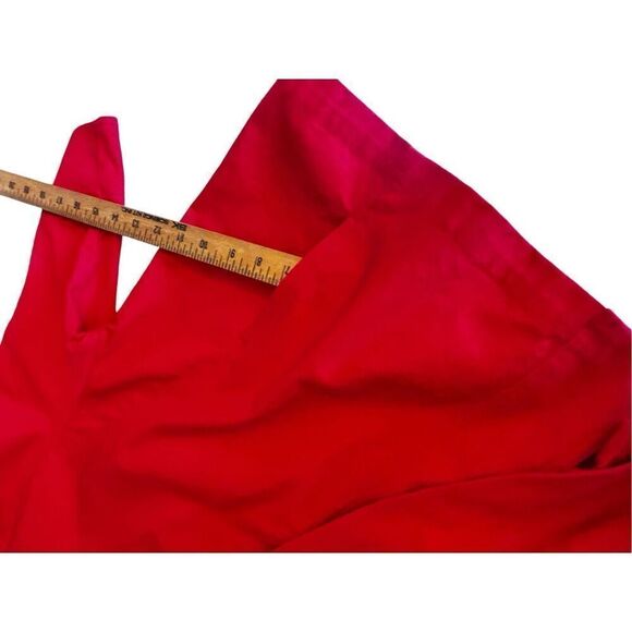 Chicos red cape style jacket  size 0 = 4-6 - Picture 2 of 15